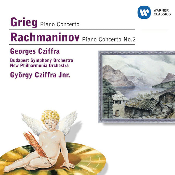 Grieg / Rachmaninov, Georges Cziffra, Budapest Symphony Orchestra / New Philharmonia Orchestra, Gyorgy Cziffra, Jr. - Grieg: Piano Concerto