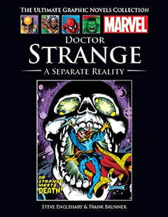 Marvel The ultimate graphic novels collection Doctor Strange A separate reality classic XXVI