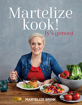 Martelize kook! Jy's genooi Martelize Brink