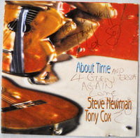 About time Steve Newman Tony Cox