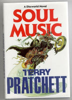Soul Music Terry Pratchett (1st edition 1994)
