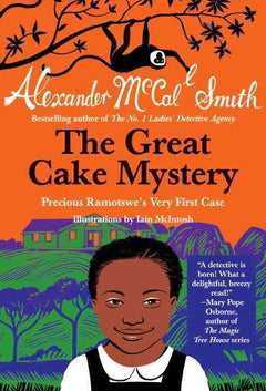 The Great Cake Mystery Alexander McCall Smith