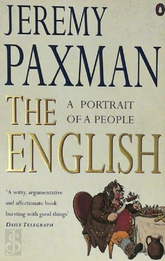 The English A Portrait of a People Jeremy Paxman