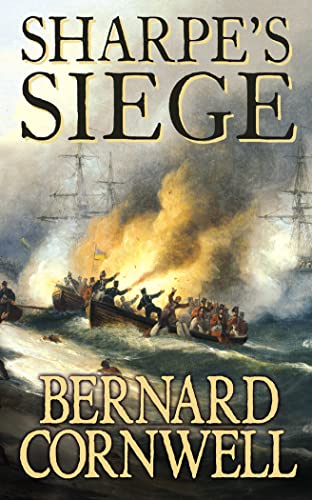 Sharpe's Siege - Bernard Cornwell