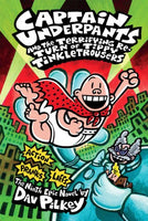 Captain Underpants And The Terrifying Return Of Tippy Tinkletrousers The Ninth Epic Novel Dav Pilkey