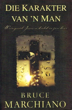 Die karakter van n man Bruce Marchiano