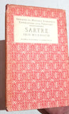 Sartre by Iris Murdoch (Authors first book, first edition 1953).