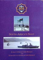 South Africa’s Navy Admirals Chris Bennett and Arnè Söderlund
