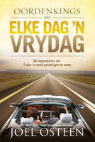 Oordenkings uit Elke dag 'n Vrydag - Joel Osteen