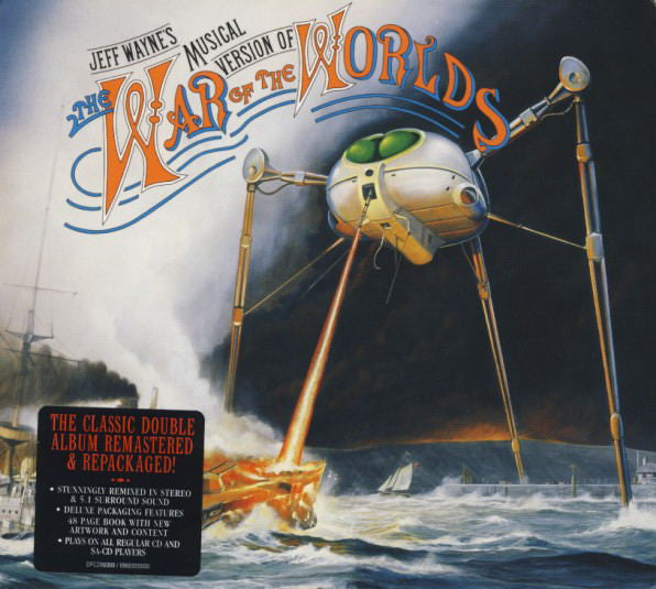 Jeff Wayne - Jeff Wayne's Musical Version Of The War Of The Worlds