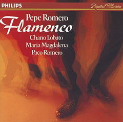 Philips - Pepe Romero, Chano Lobato, Maria Magdalena, Paco Romero - Flamenco