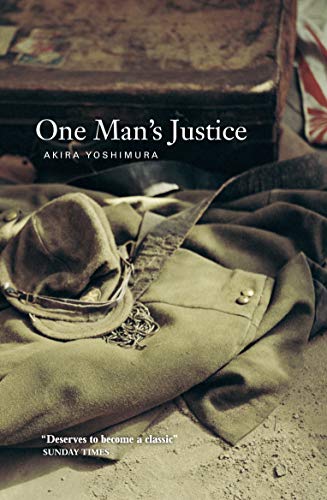 One Man's Justice Akira Yoshimura
