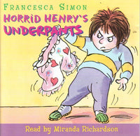 Horrid Henry's Underpants - Francesca Simon (Audiobook - CD)