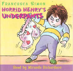 Horrid Henry's Underpants - Francesca Simon (Audiobook - CD)
