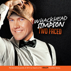 Wackhead Simpson - Two Faced