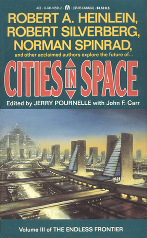 Cities in space R Heinlein,R Silverberg,etc.