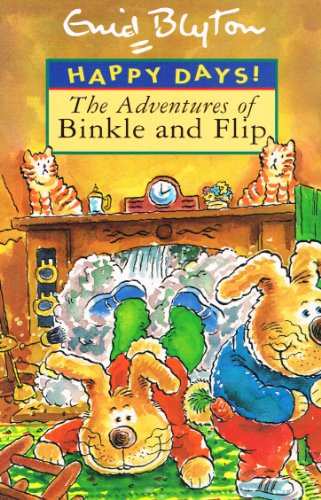 The Adventure Binkle Flip Enid Blyton