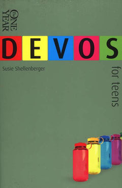 The One Year Devos for Teens Susie Shellenberger