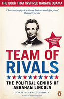 Team of Rivals The political genius of Abraham Lincoln - Doris Kearns Goodwin
