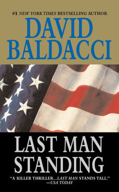 Last Man Standing David Baldacci