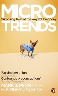 Microtrends: Surprising Tales of the Way We Live Today - Mark J. Penn & E. Kinney Zalesne