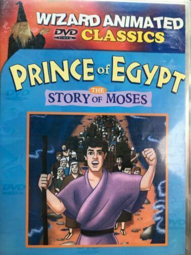 Prince of Egypt The Story of Moses