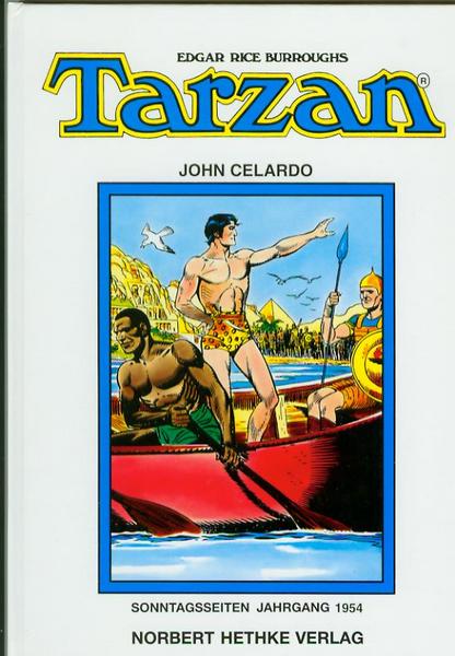 1954 Norbert Hethke verlag John Celardo Tarzan