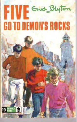 Five Go to Demon's Rocks Enid Blyton