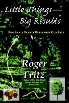 Little Things--Big Results: How Small Events Determine Our Fate - Roger Fritz