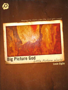 Big Picture God: Little Picture World - Louie Giglio (DVD)