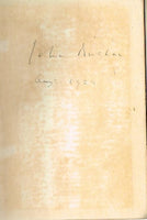 The three hostages John Buchan (1st edition 1924-signed by author on year of publication)