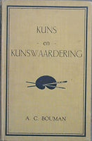 Kuns en kunswaardering A C Bouman