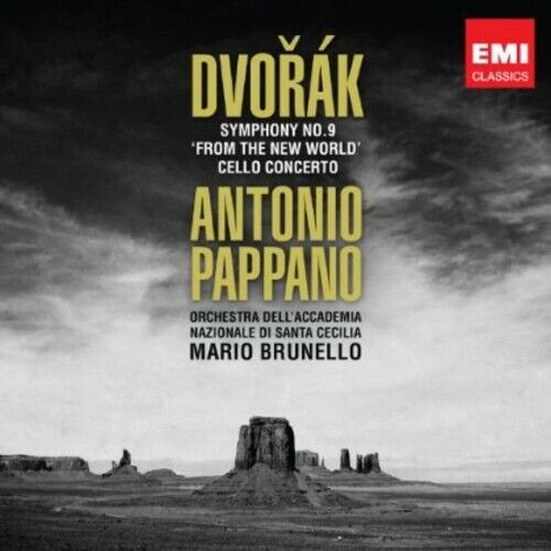 Dvorak, Antonio Pappano - Symphony No. 9 'From The New World' - Cello Concerto