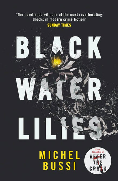Black Water Lilies Bussi, Michel