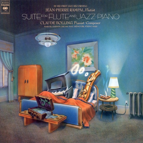 Rampal : Claude Bolling & Jean-Pierre Rampal - Suite For Flute And Jazz Piano Trio