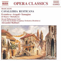 Mascagni, Alexander Rahbari, Czecho-Slovak Radio Symphony Orchestra (Bratislava) - Cavalleria Rusticana
