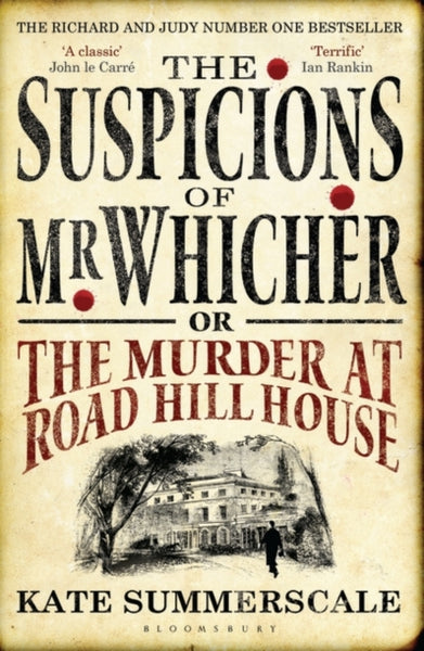 The Suspicions of Mr. Whicher Kate Summerscale