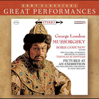 Mussorgsky - The Columbia Symphony Orchestra & Chorus, The Philadelphia Orchestra - Boris Godunov (Excerpts) / Pictures At An Exhibition