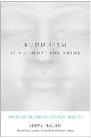 Buddhism Is Not What You Think: Finding Freedom Beyond Beliefs - Steve Hagen