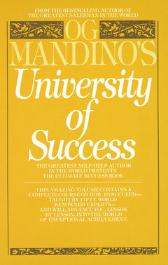 Og Mandino's University of Success Og Mandino