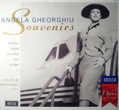 Angela Gheorghiu - Souvenirs - Songs From Around The Globe