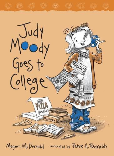 Judy Moody Goes to College McDonald, Megan