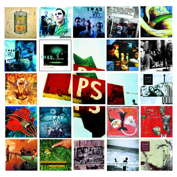 Toad The Wet Sprocket - PS (A Toad Retrospective)