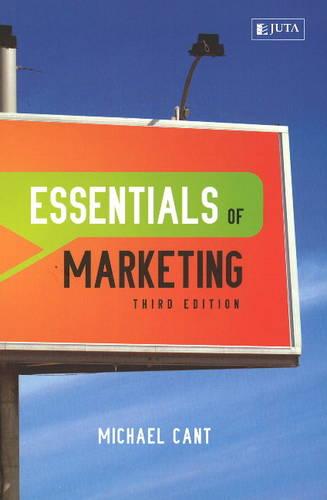 Essentials of Marketing - Michael Cant