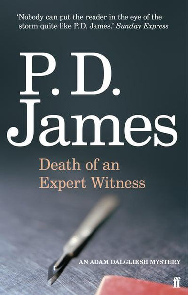 Death of an Expert Witness P. D. James