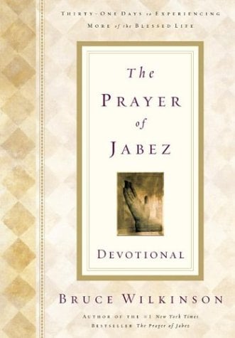 The Prayer of Jabez Devotional - Bruce Wilkinson & David Kopp