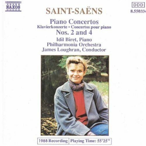 Saint-Saens, Idil Biret, James Loughran, Philharmonia Orchestra - Piano Concertos Nos. 2 And 4