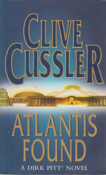 Atlantis Found - Clive Cussler