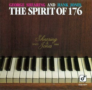 George Shearing And Hank Jones - The Spirit Of 176