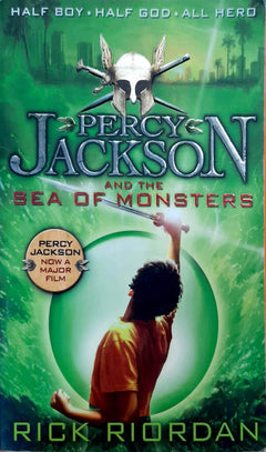 Percy Jackson and the Sea of Monsters - Rick Riordan